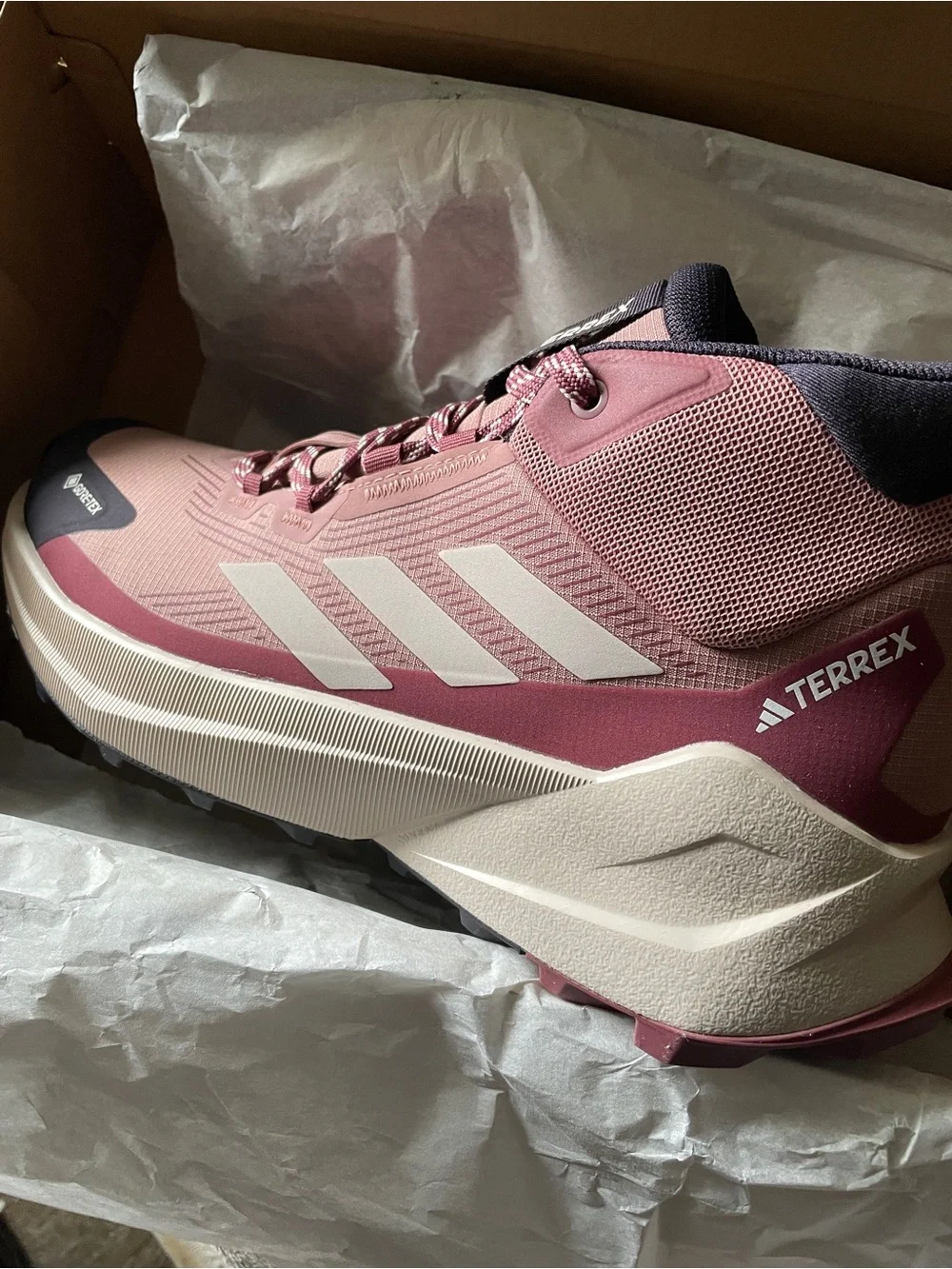 adidas TERREX Women's Pink Trail Running Shoe